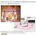 SUNBA YOUTH Pink Hexagon Pad Coral Soft Mat Rug Carpet for Kids Play Tent Playhouse (Thickness 1.2CM)