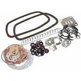 Empi Engine Gasket Kit Set, Compatible with VW Bug 1963-1979 (1300cc-1600cc), Type 1 2 3, GHIA
