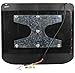 Tview T257IR-BK Wide Screen Flip Down Monitor - Black