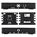 XOX KS108 USB Audio Interface Network Online Singing Device High-Definition Audio Mixer Sound Card for Recording Hosting Speech Home Entertainment Music Appreciation with Andoer Box (Gift)