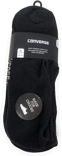 converse quarter socks