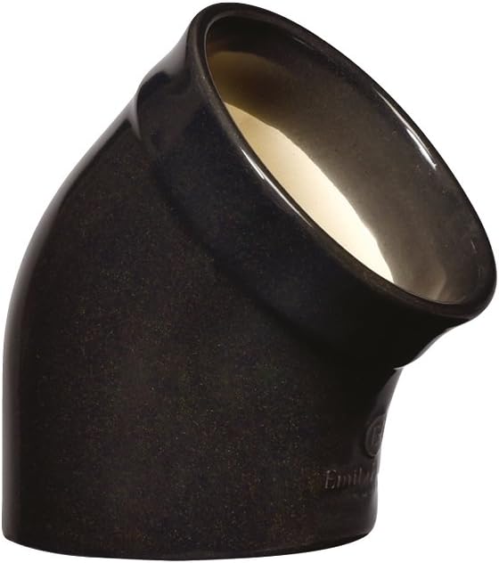 Amazon Com Emile Henry Salt Pig Charcoal Salt Cellars Kitchen