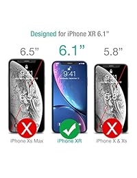 MAXBEAR   Funda para iPhone XR (4200 mAh, batería recargable ampliada, 6,1 pulgadas), color negro
