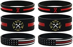 Inkstone 6-pack Firefighters' Thin Red Line