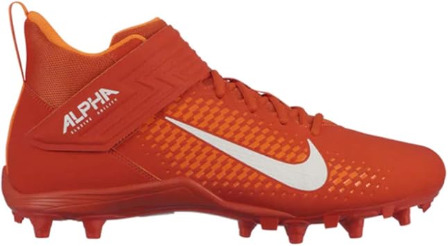 nike men's alpha menace varsity 2 mid football cleats