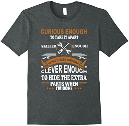 Men's Engineer Shirt 2XL Dark Heather