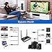 Bluetooth 5.0 Transmitter, MANLI 3 in 1 Bluetooth Transmitter Receiver 265FT Long Range for PC,Car/TV/Home Stereo System, Support aptX HD & aptX Low Latency, Dual Link, Optical RCA AUX 3.5mmthumb 3