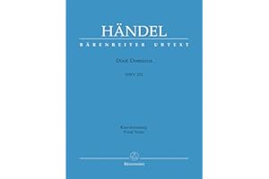Dixit Dominus HWV 232 (Vocal Score)