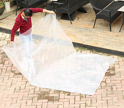 Jumbulk-Secbolt-Clear-Heavy-Duty-Jumbo-Polyethylene-PE-Plastic-Bag-75-W-x-106-H-Thickness-59-Mil-FIBC-Plastic-Lining-Furniture-Cover-for-Moving-Protection-and-Long-Term-Storage