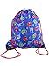 PJ Masks 5 piece Backpack School Set (One Size, Blue/Red)