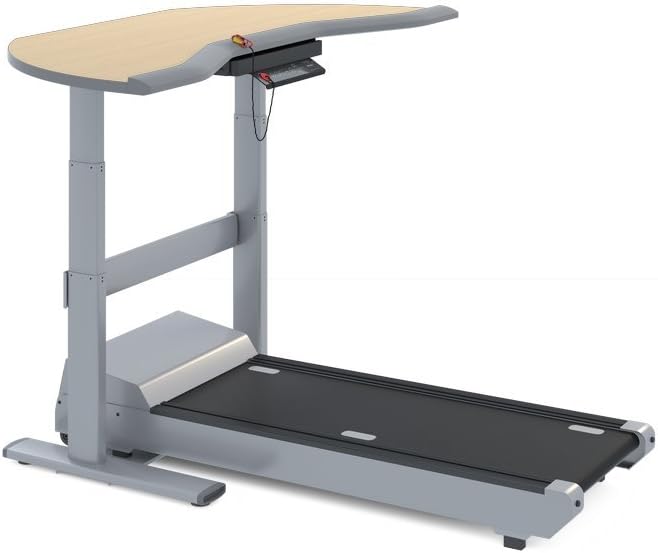 STEELCASE Walkstation Höhe verstellbar Laufband Schreibtisch Modern