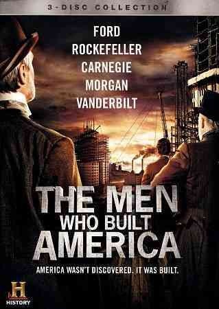 MEN WHO BUILT AMERICA(3DISC) MEN WHO BUILT AMERICA(3DISC)