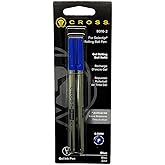 A.T. Cross Selectip Rollerball Pen Refill (Blue, Fine)