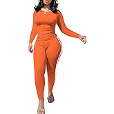 Nimsruc Two Piece Outfits For Women Casual Jogging Suits