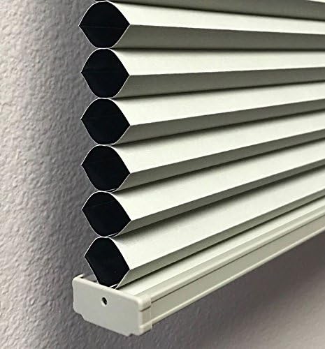 Gray Mist, Blackout Cellular / Honeycomb Shades, 30" Wide x 72" Long
