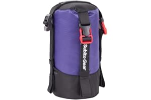 Lightweight Compression Stuff Sack 1-2L Waterproof Polyester Compression Bag for Camping Hiking Backpacking