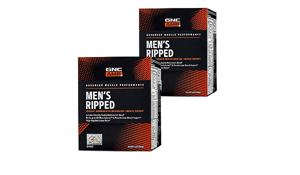 GNC AMP GNC AMP Men's Ripped Vitapak 