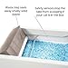 PetSafe ScoopFree Original Uncovered Ultra Self Cleaning Cat Litter Box - Hands Free Cleaning - Crystal Litter Absorbs Odor - Leak Proof Tray - Easy Cat Waste Disposal