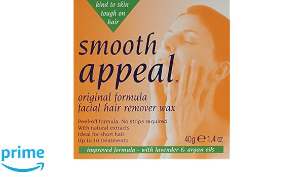 Recurso suave original facial 40g Cera depiladora: Amazon.es ...