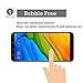 KTTWO Xiaomi Redmi 5 Plus Screen Protector Glass, (2PACK) Full Screen Coverage Anti-Scratch Bubble-Free Tempered Glass Screen Protector with Full Glue for Redmi 5 Plus 5.99” Screen Full Cover (Black)