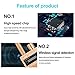 Dooreemee Anti-spy Electronic Bug Detector Hide Camera RF Signal Detector [Upgraded Version],GPS Tracker Wireless Radio Frequency Ultra-high Sensitivity GSM Device Finder Scanner