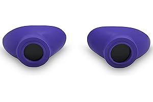 Super Sunnies Slim Flex Strapless UV Eye Protection, FDA Compliant, Individual Tanning Goggles Eyeshields