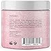 Pomegranate Salt Body Scrub - Daily Exfoliating Treatment to Brighten Skin - Anti-Aging and Anti-Inflammatory Properties - For Varicose and Spider Veins and More - By Venu