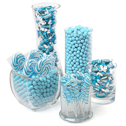 Blue Candy Kit - Party Candy Buffet Table