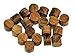Whitecap Teak Boat Wood Plug (20-Pack), 1/2-Inch
