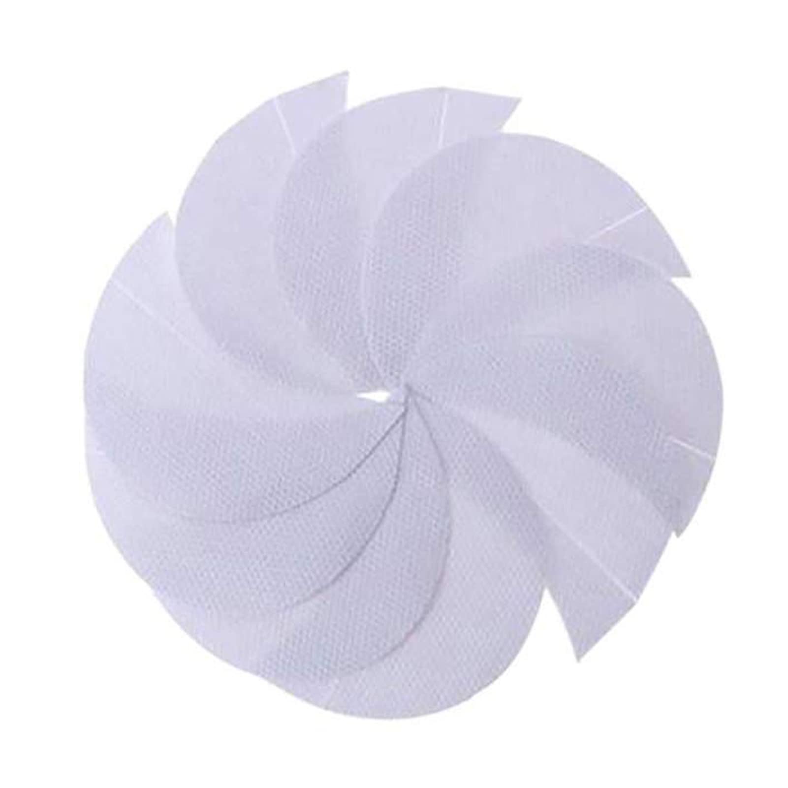 Yesmin 100 Piece Disposable Eyelash Masking Tape - Eye Concealer, Grafted Eyelash Isolation Belt, Mild and Low Sensitive Eye Shadow Lip Makeup Masking Tape, Special for Nail Salons