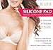 Anti Wrinkle Silicon Cleavage Chest Pad - Reejoys Eliminate Breast Wrinkles Skin No Chemicals Lotions