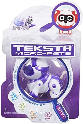 Teksta Micro Pets - Kitty (Dispatched From UK)
