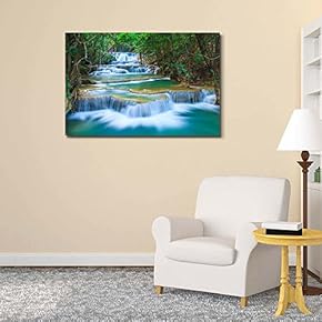 BRAND_NAMEDeep Forest Waterfall in Thailand