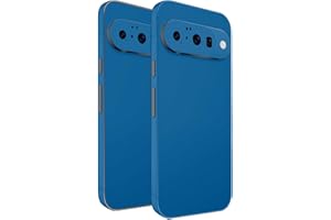 2 Pack of Phone Skins for Google Pixel 10 - Solid Blue| Protective Vinyl Covers | Matte Finish | Made in The USA by MightySki