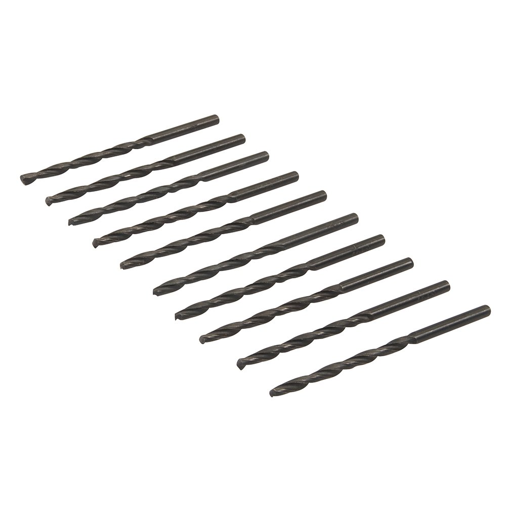 Silverline 823531 Metric HSS-R Jobber Bits 10pk 3.0 mm