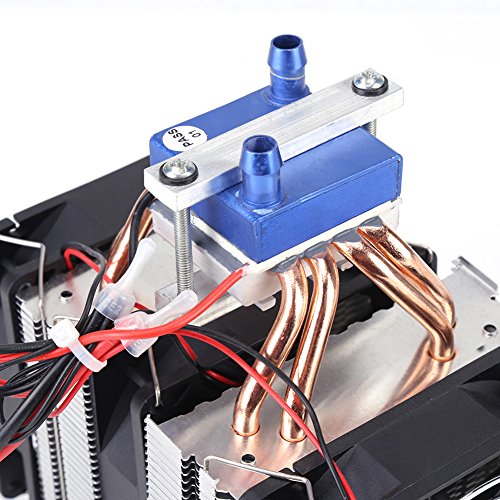 DC 12V Thermoelectric Cooler Semiconductor Refrigeration Water Chiller Cooling Device for Fish Tank(120Wï¼ˆ<30L)-120W (for 30L Fish Tank)