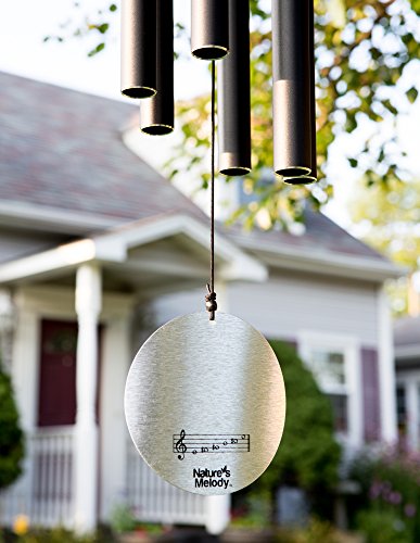 Nature's Melody Wind Chimes for Outdoor, Tuned Unique Metal Tubes, 36