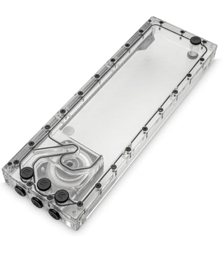Amazon.com: Alphacool Core Distro Plate 420 Left with VPP/D5 Apex