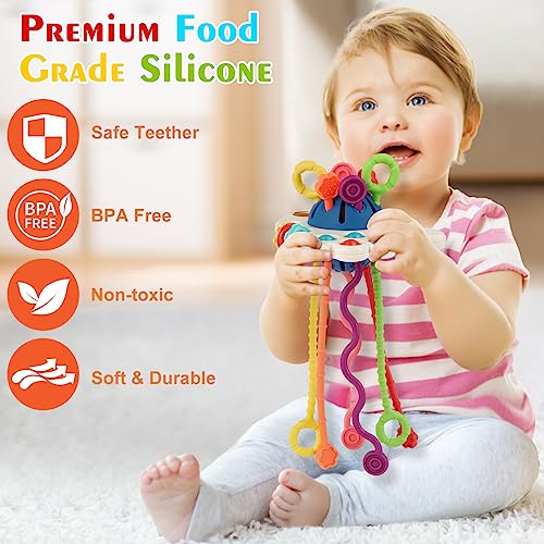 TOHIBEE Baby Toys 6 to 12 Months, Montessori Sensory Toys for 1 Year