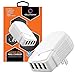 Multi-Port Quad USB 4 Port Wall Charger by Celltronix - Quick Charge 4.0 Amp Output - For iPhone 6 Plus 5S 5C 5 4S iPad 3 4 Mini Air Samsung Galaxy S5 S5 Edge S4 S3 Note 4 Note 3 Tab 10 7 4 & More