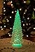 Christmas Tree Table-Top Lamp | LED Lit Sparkling Festive Christmas Decor | 12.5