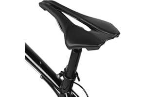 Mountain Bike Saddle, 143Mm Bike Saddle, EC90 Black Line Universal Shock Absorption Mountain Road Cushion Cycling Accessory