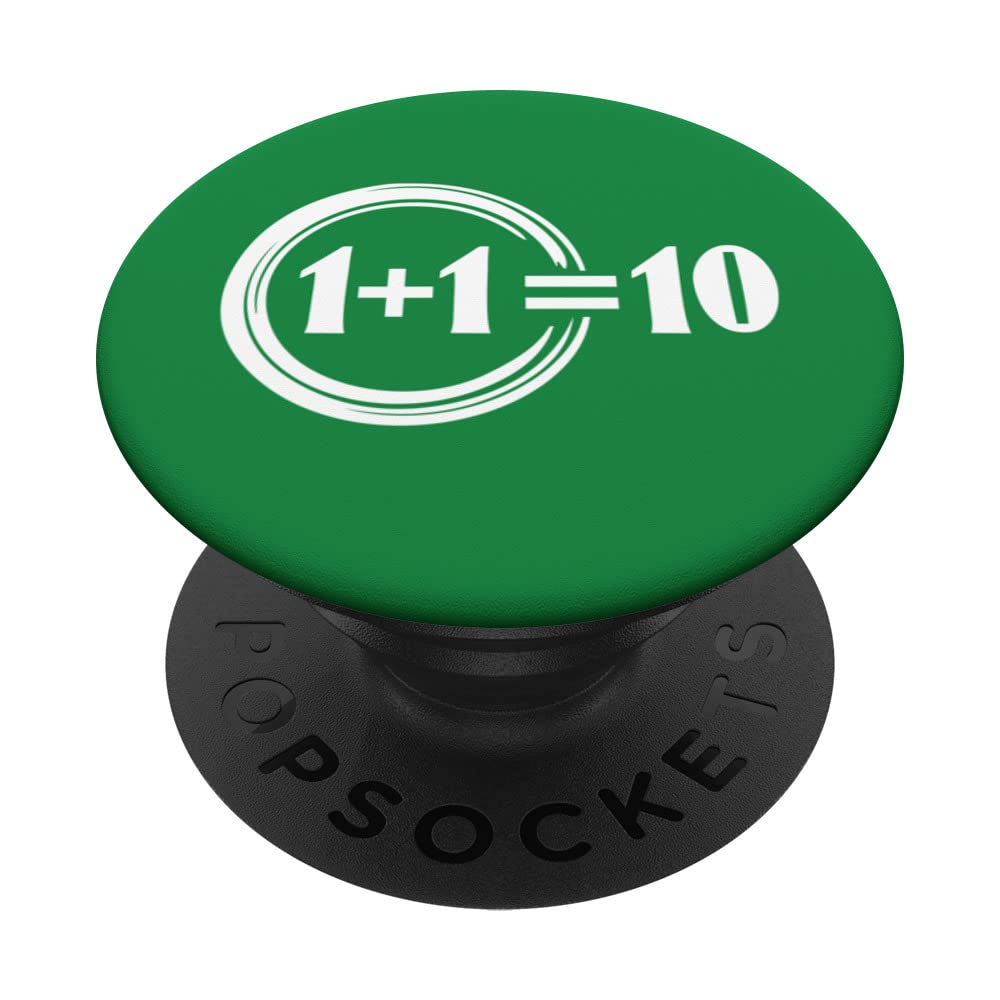 Maths for Computer Nerds with Bit & Byte PopSockets Swappable PopGrip