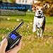 Dog Training Collar 300 yd Puppy Remote Trainer Rechargeable and Waterroof Wireless Electronic Shock Collars for all Dogs with Beep, Vibration and Shock