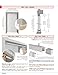 Closet Door, Bi-fold, Louver Panel Plantation (36x80) Natural Wood