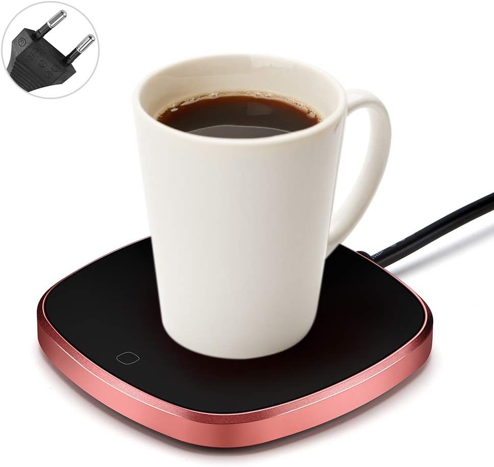 Haofy Calentador de Taza para Té Café Leche, Calentador de Bebida USB