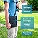 e-Holster Mini Tablet Carrying Case Pouch (9”x7”) - Computer Sling Tote with Adjustable Shoulder and Leg Straps - Universal Sleeve Size