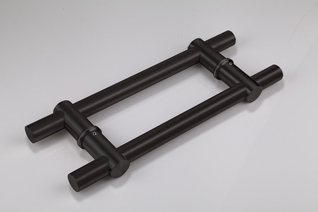 The 10 Best H Ladder Shower Door Handle 36 Inches Brushed Nickle