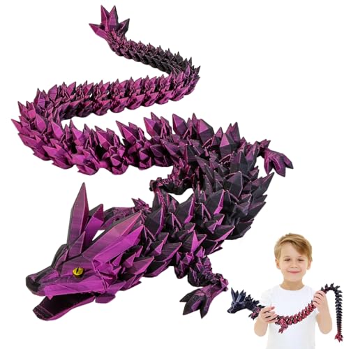 Mystical Magenta Dragon
