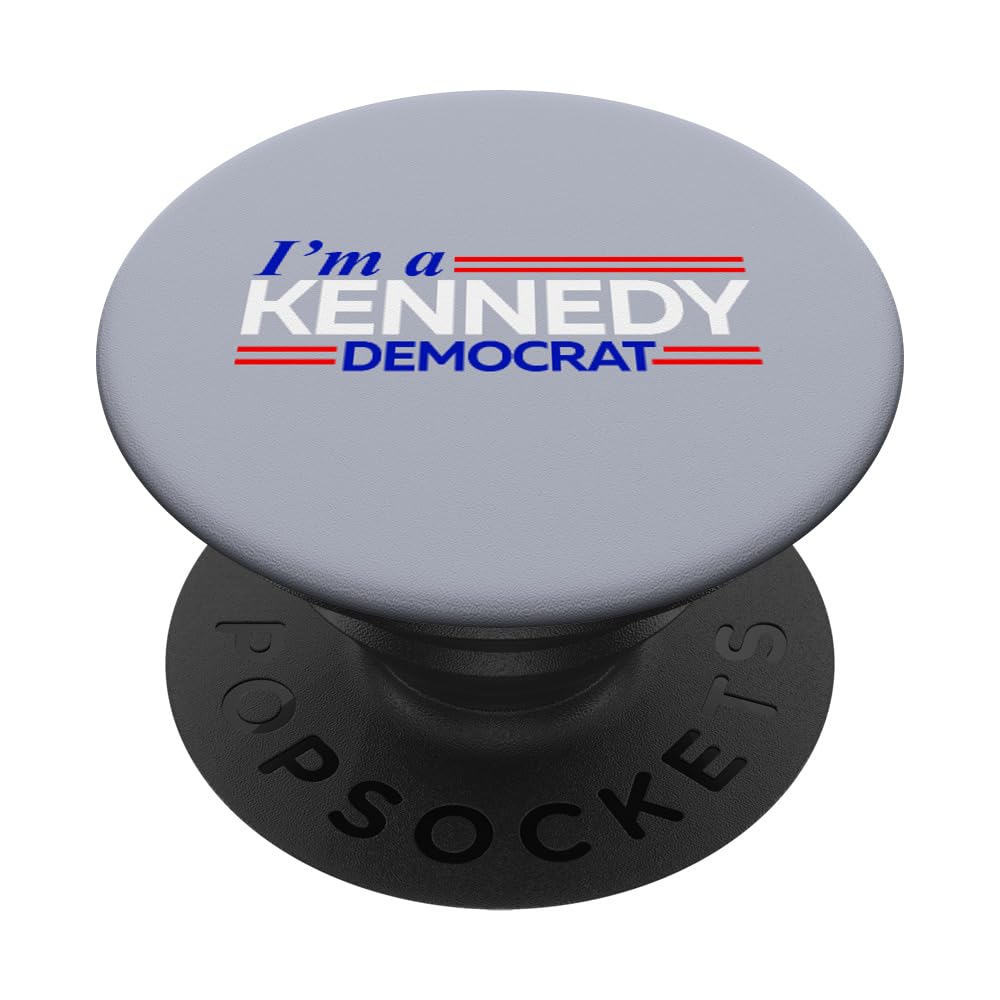 I'm A Kennedy Democrat RFK 2024 Political PopSockets Swappable PopGrip